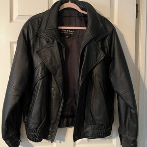 Men’s Wilsons Leather Bomber Jacket